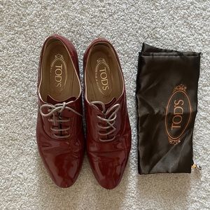 COPY - Tod’s Leather Oxfords Shoes 7.5